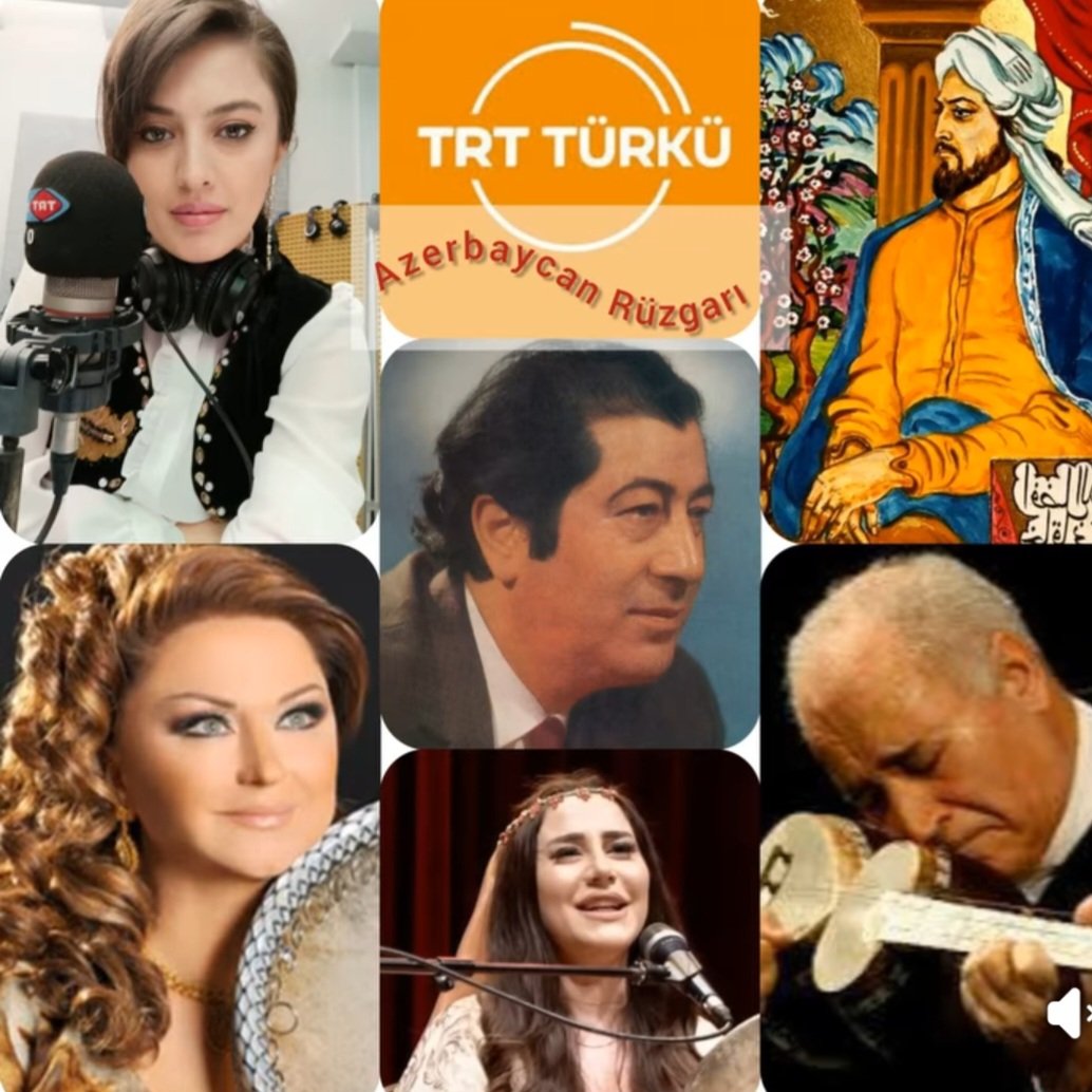 AZERBAYCAN RÜZGARI TRT TÜRKÜ RADYODA