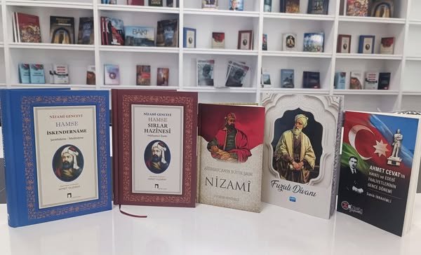 Azerbaycan Kitapları Türkiye Kütüphanelerine Gönderildi