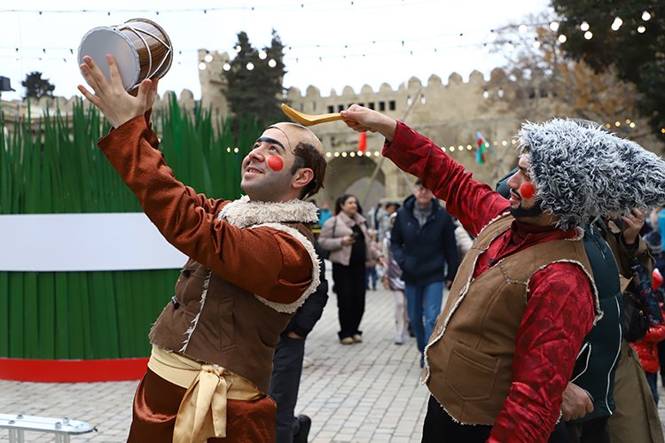 NEVRUZ BAYRAMI COŞKUYLA KUTLANDI